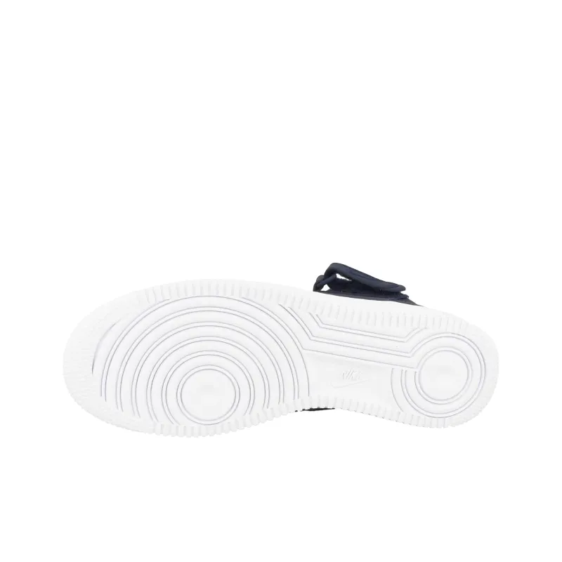 Nike Air Force 1 Mid '07 Obsidian White-4
