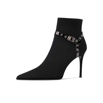 Shesrim Ankle Boots Women's Black