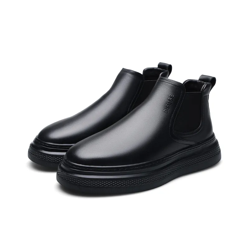 D FUSE SCANDINAVIA Chelsea Boots Men's Black-7