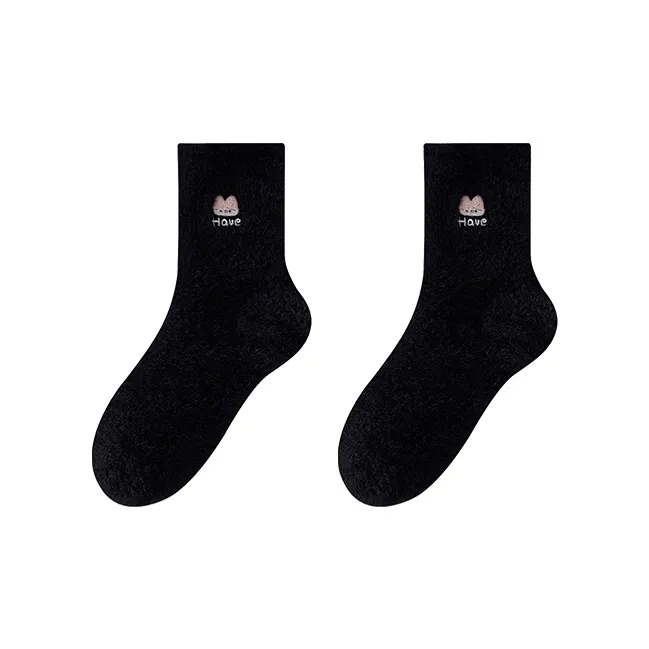 MIIOW Mid Calf Socks Women's Combo Set-10