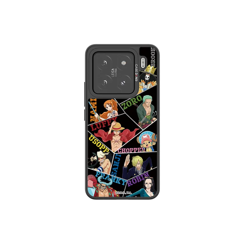 CASEBANG Made Of Polycarbonate One Piece Collaboration Photo Case Phone Case Compatibility With Xiaomi 15/15 Pro-4