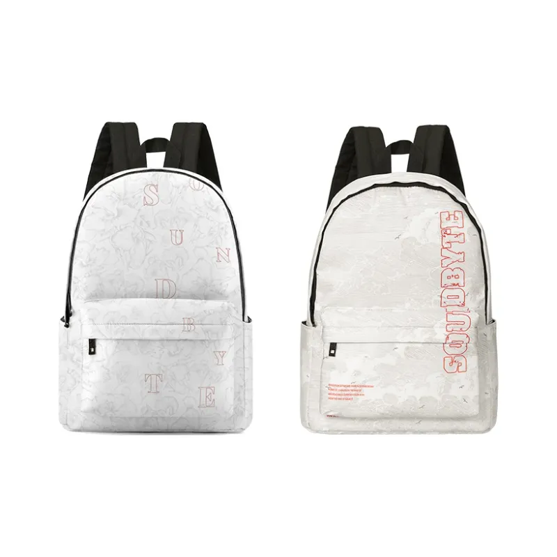 ONRF Polyester Backpack Regular Unisex White-6