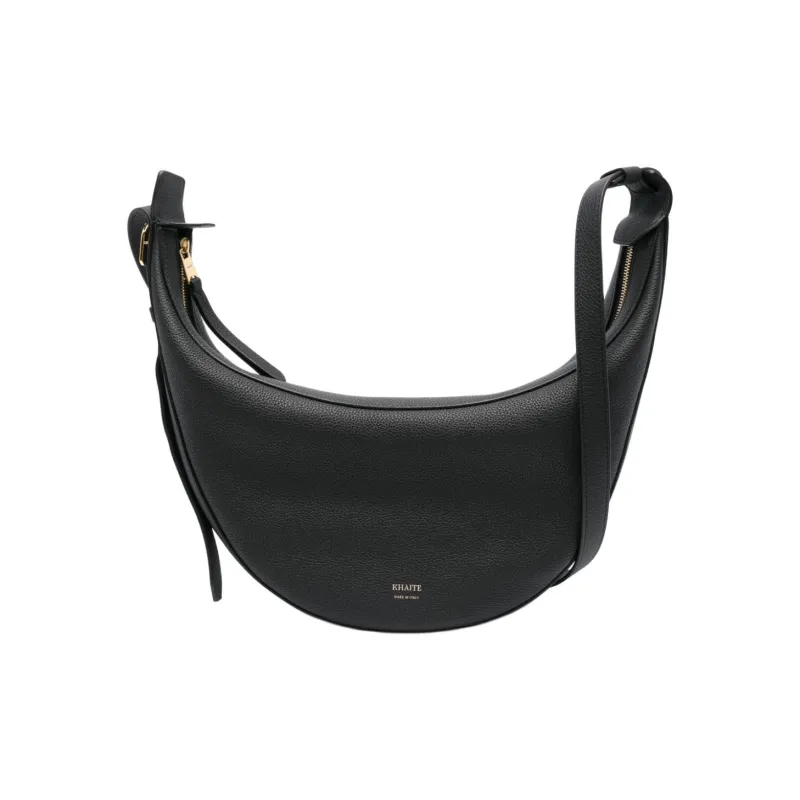 KHAITE Augustina Small Zipped Shoulder Bag-0