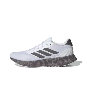 Runfalcon Women's Adidas 5 'White Grey Strata' Women's