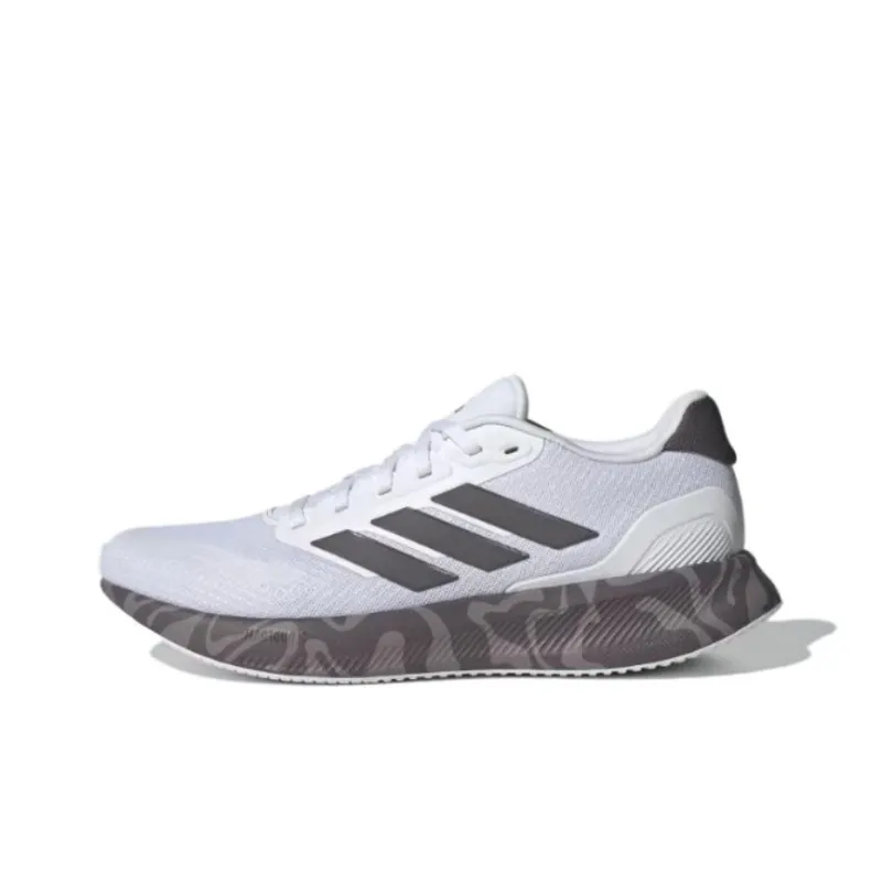 Runfalcon Women's Adidas 5 'White Grey Strata' Women's-0