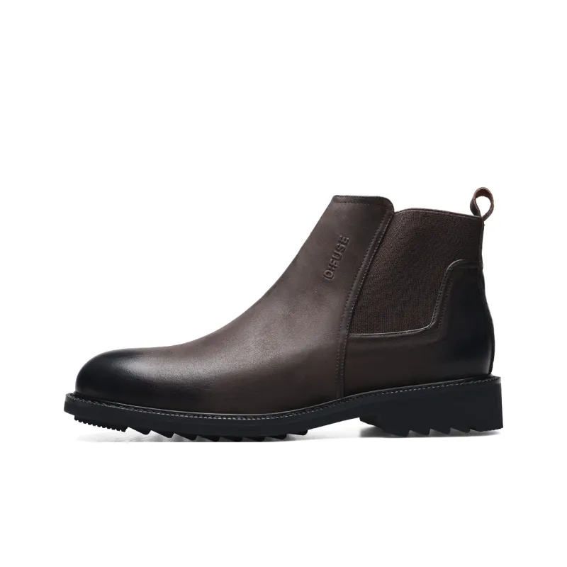 D FUSE SCANDINAVIA Short Chelsea Boots Men's-15
