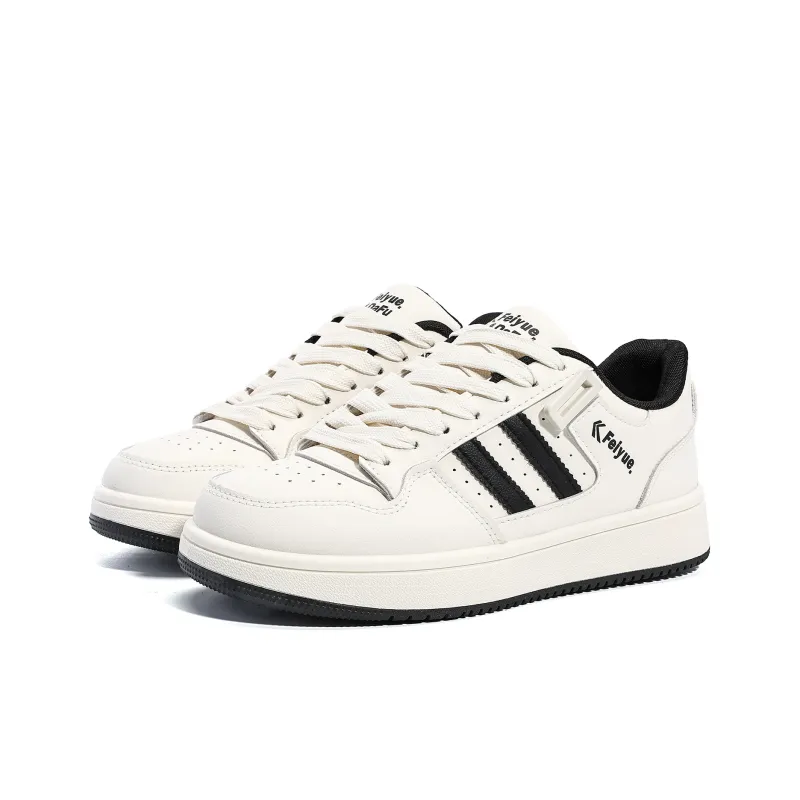Feiyue Skateboard Shoes Women's Low Top Green/White/Black/Pink-1