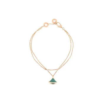 BVLGARI Divas' Dream Series Karat Gold Bracelets Women's