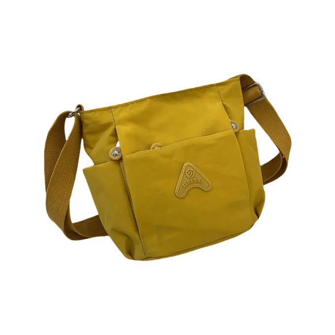 Gerlanx Nylon Crossbody Bag Regular Unisex Multicolor-14