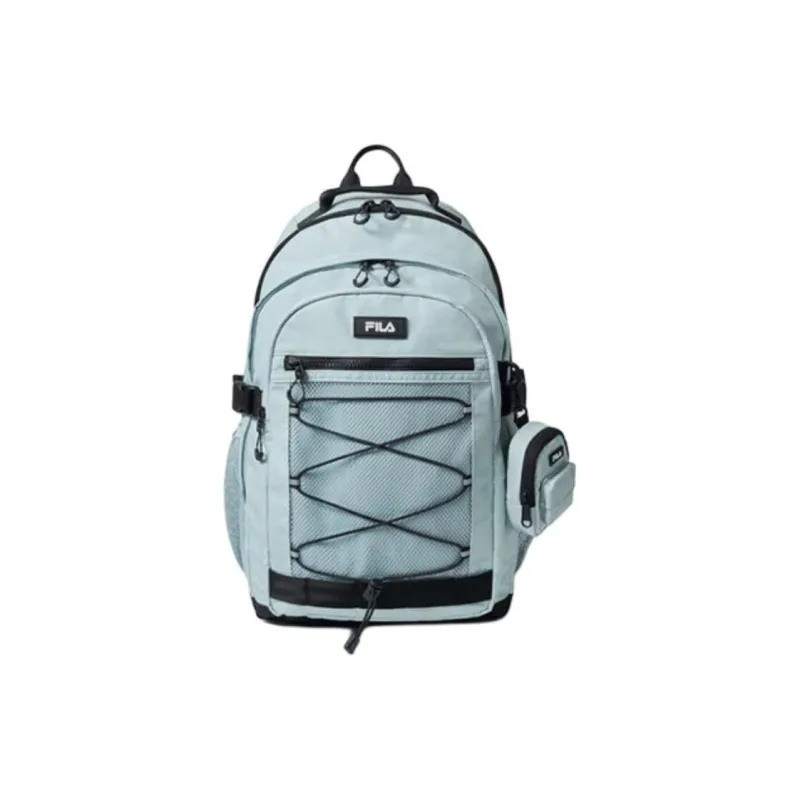 FILA Nylon Backpack Unisex Blue-0