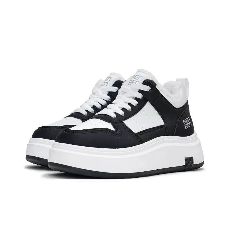 Humanism 1986 Thermal Abrasion Resistant Height Increasing Low Top Skateboard Shoes Women's-12