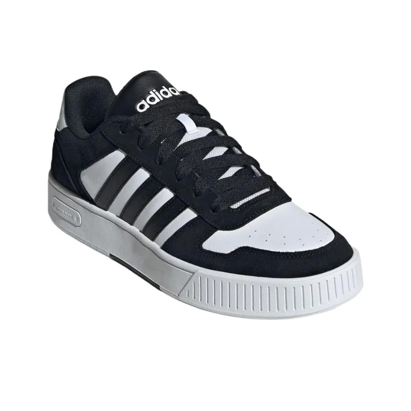 Adidas Neo D PAD Anti Slip Wear Resistant Low Top Skateboard Shoes Unisex Black-2