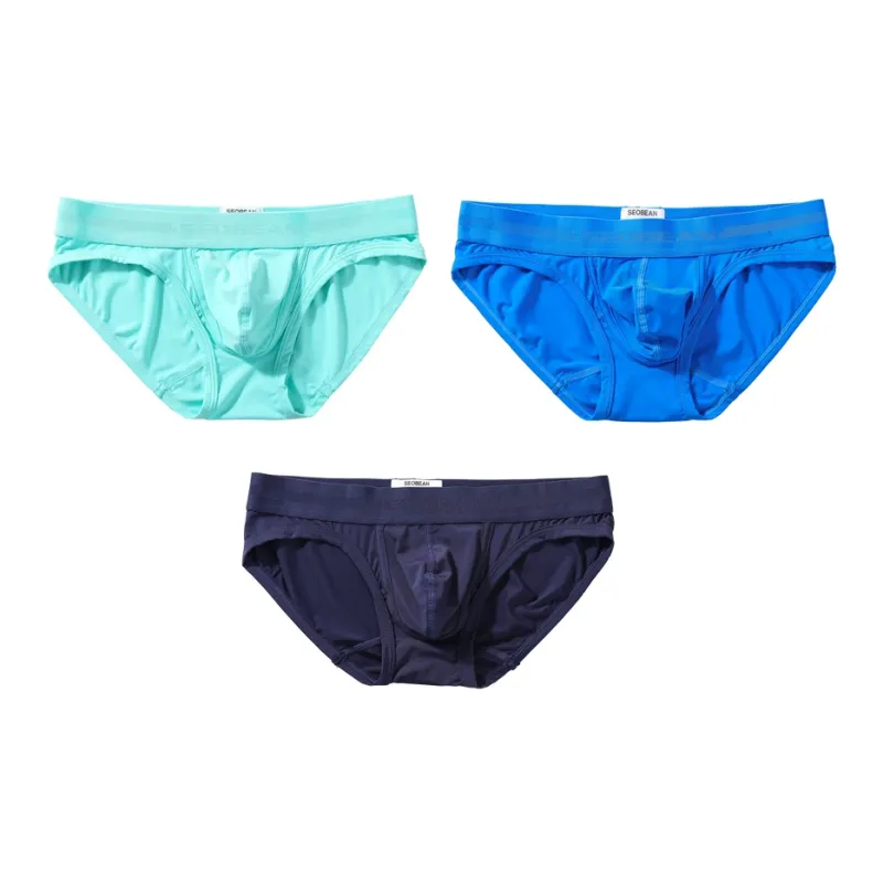 SEOBEAN Underpants Men's 3 Pack-0