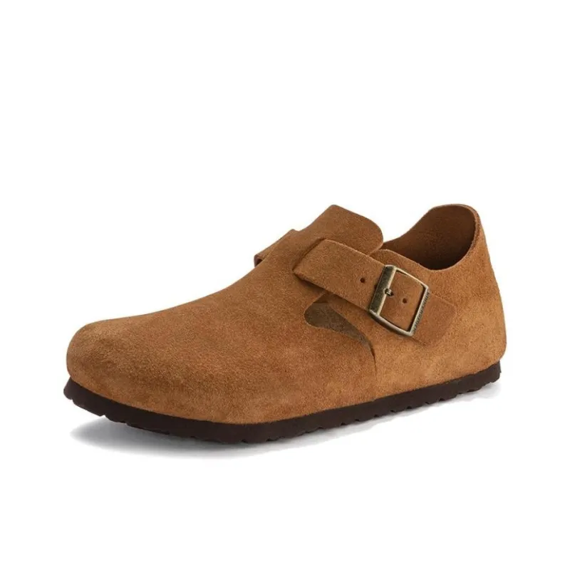 Birkenstock London Suede Sandals-2