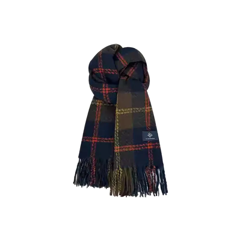 CARTELO Polyester Knit Scarves Unisex Gift Box Set-7