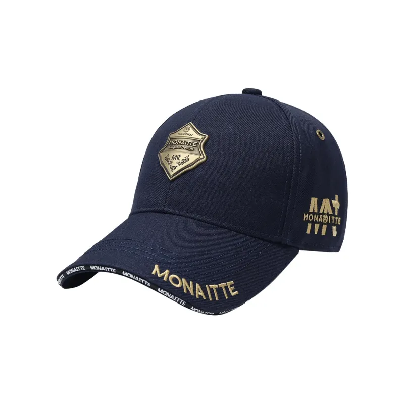 MONAITTE || Polyester Baseball Caps Unisex-1