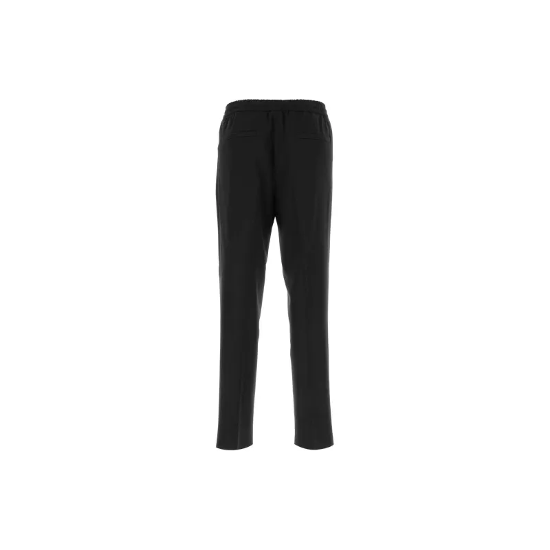 Ermenegildo Zegna Elastic Waist Joggers-1