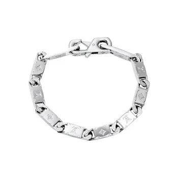 LOUIS VUITTON Monogram Tied Up Bracelet