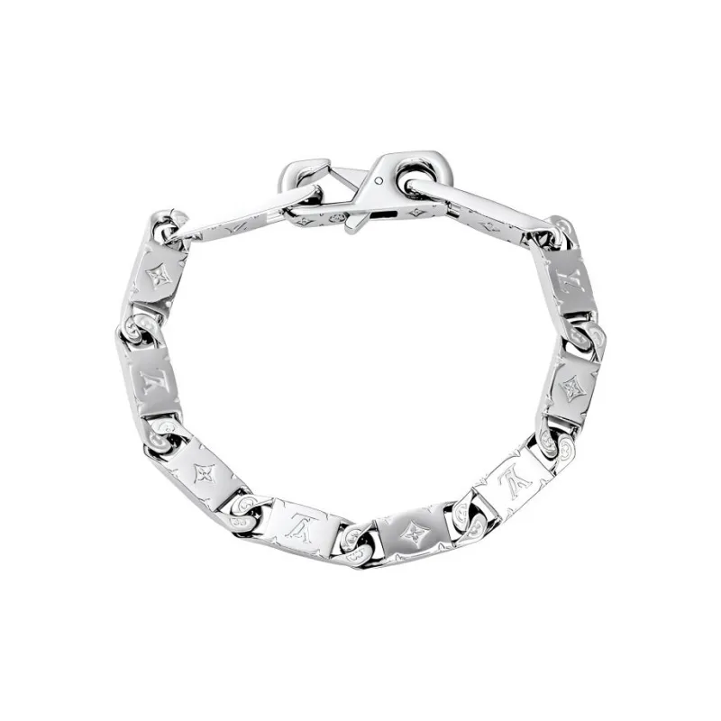 LOUIS VUITTON Monogram Tied Up Bracelet-0
