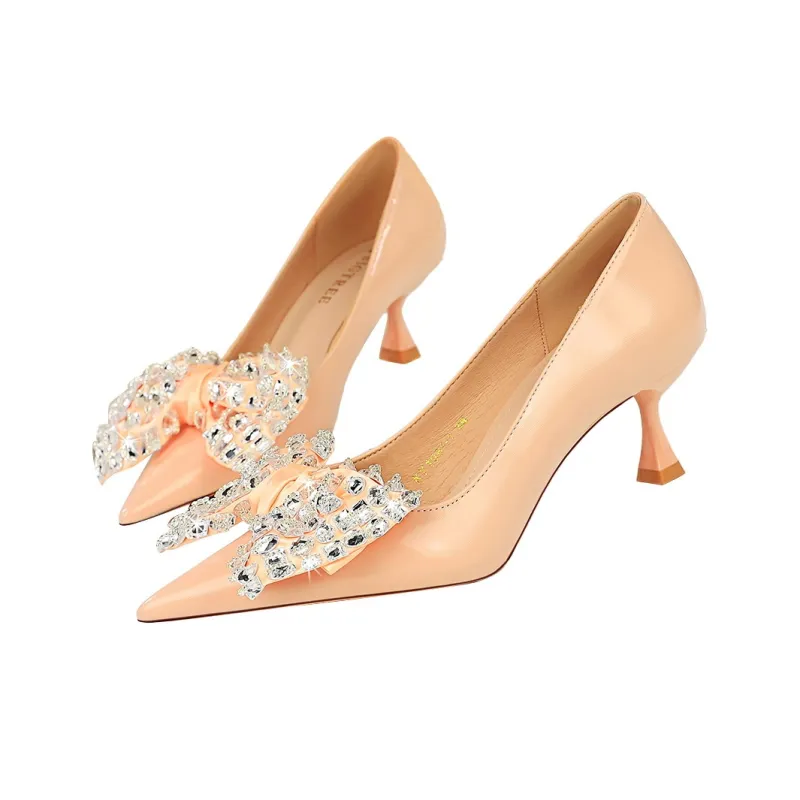 QITUMAUL High Heels Women's-3