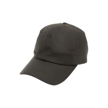BARBOUR Cotton Logo-embroidered Cap