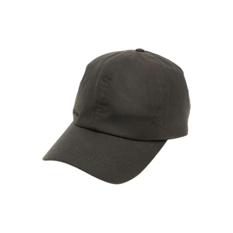 BARBOUR Cotton Logo-embroidered Cap-0
