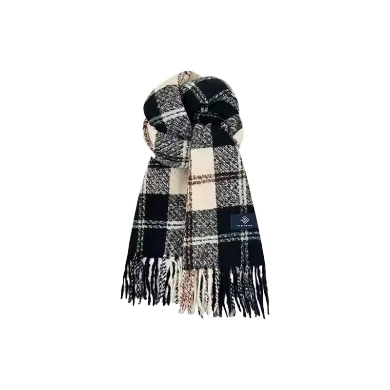 CARTELO Polyester Knit Scarves Unisex Gift Box Set-0