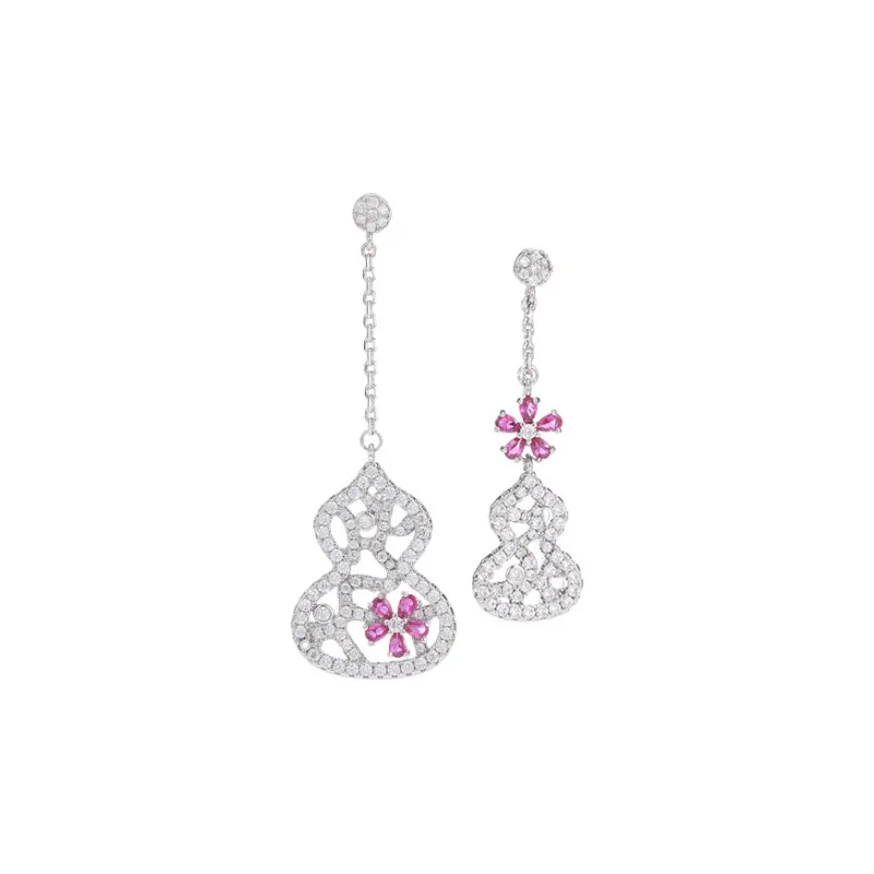 Suddenly Lucky Alloy Earrings Women's-5