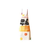 Dreamy Collection-Apron-Scarf Black Cat
