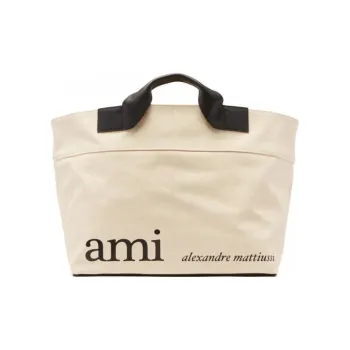 AMIPARIS Cotton Shoulder Bag, Crossbody Bag, Handbag Women's Light Umber