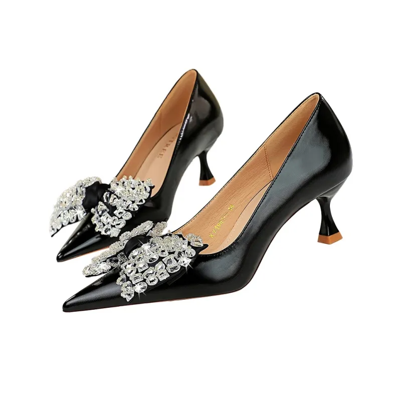 QITUMAUL High Heels Women's-1