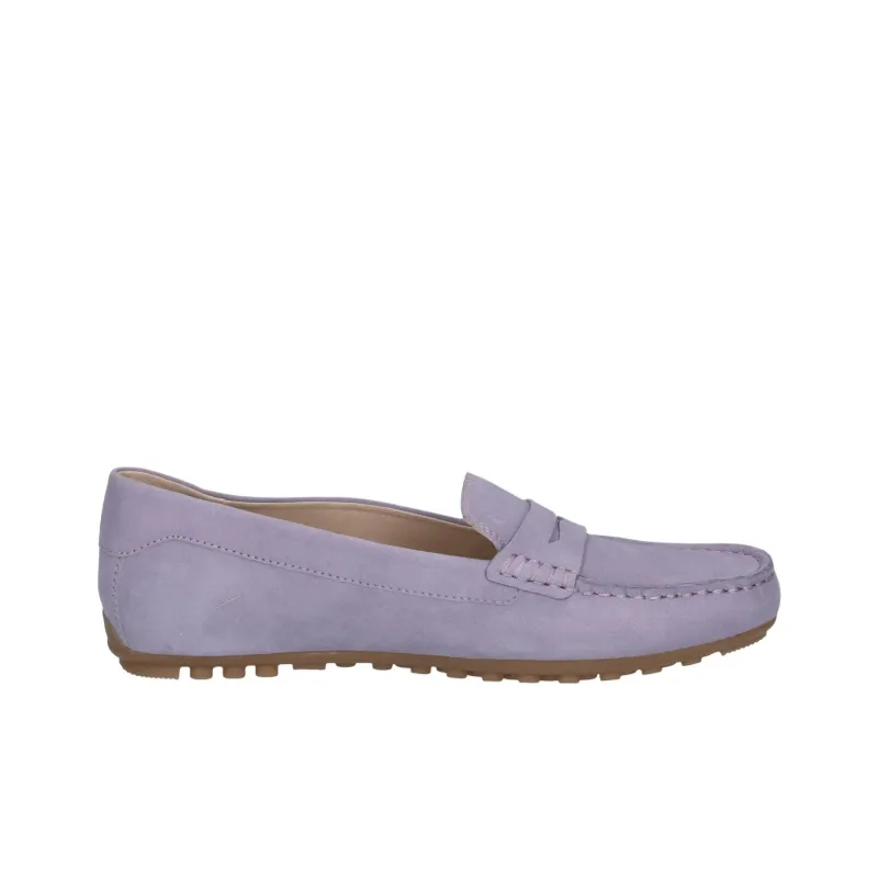 CAPRICE Bonita Loafers 1cm Women's Purple-1