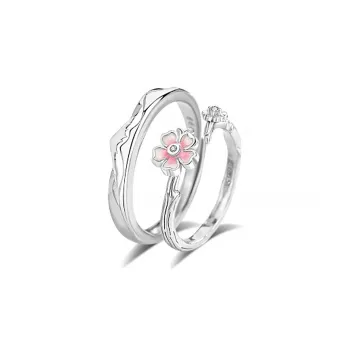 YINGNIXINDONG S999 Fine Silver Sterling Silver Rings Unisex