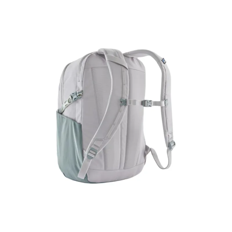 Patagonia Recycled Polyester Backpack Regular Unisex Crystalline Gray-1