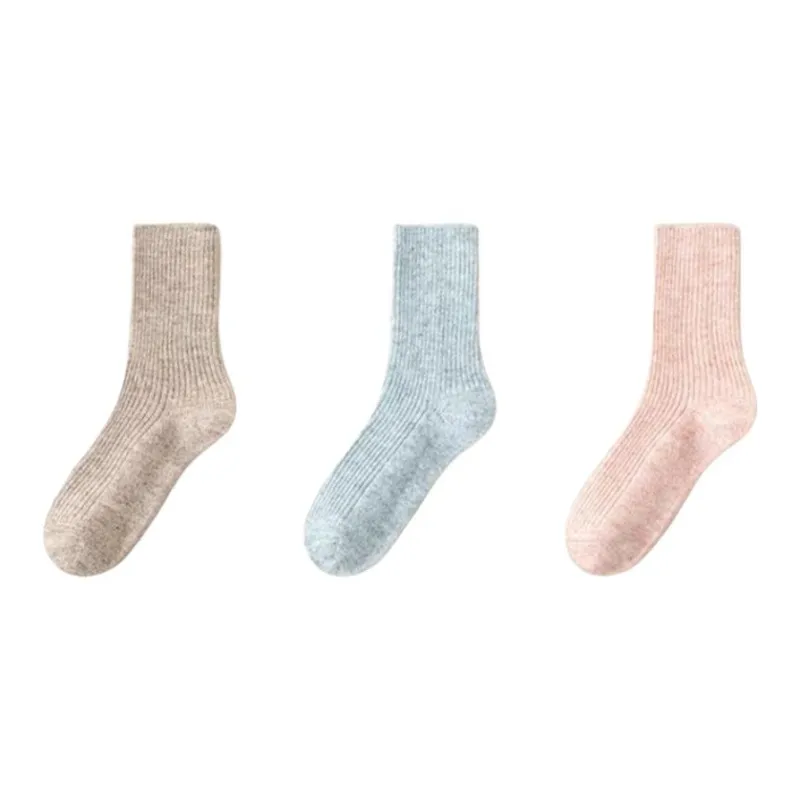 Thirteen day Season Mid Calf Socks Women's 3 Pack-0