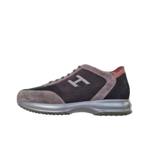 HOGAN Interactive Low-Top Casual Shoes Men's Black