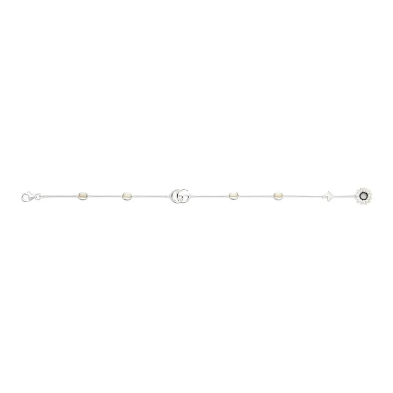 GUCCI 925 Sterling Silver Bracelets Women's Silver-1