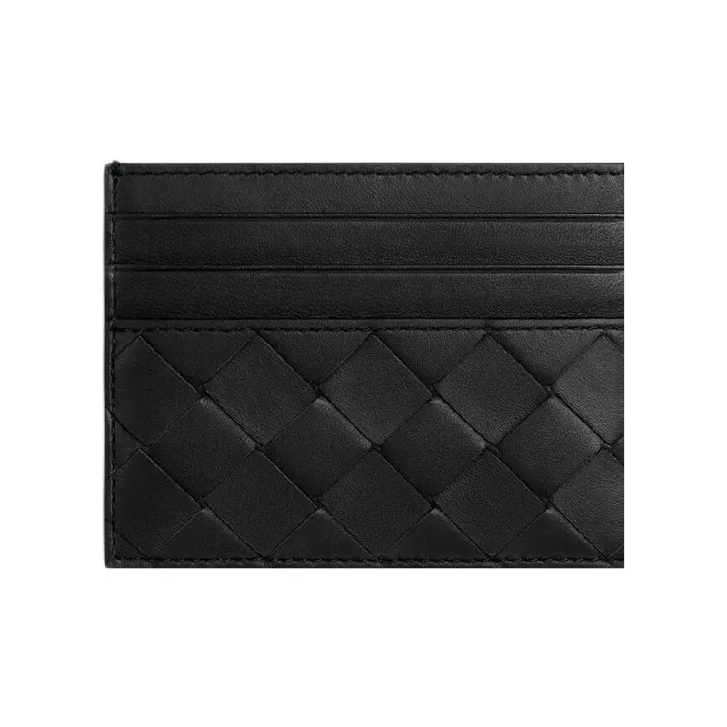 Bottega Veneta Intrecciato Open Top Card Case-1
