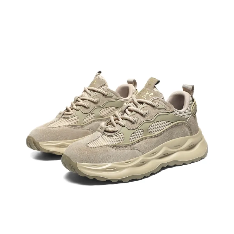 OFFER-AITR Anti-Slip And Wear-Resistant Height Increasing Low-Top Chunky Sneakers Unisex-14
