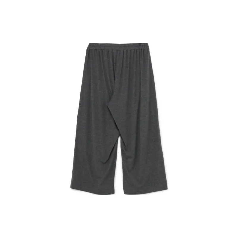Yohji Yamamoto Casual Pants Unisex Dark Gray-1