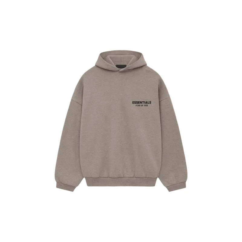 Fear of God Essentials Fleece Hoodie FW24 - POIZON
