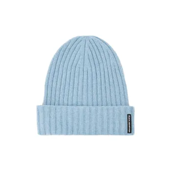 Alexander Wang Logo Flag Tag Ribbed Beanie