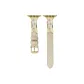 Ecru-Gold-Tone Lock