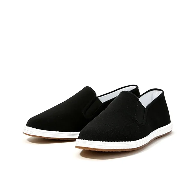 Old Meihua Casual Shoes Men's Black-1
