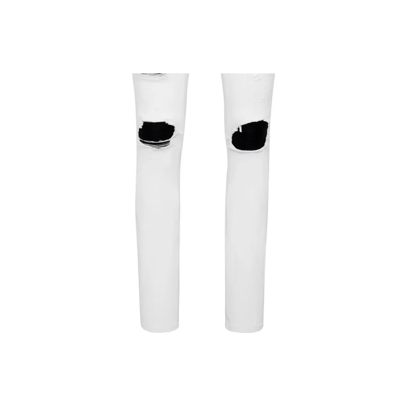 PHILIPP PLEIN Jeans Men's White-5