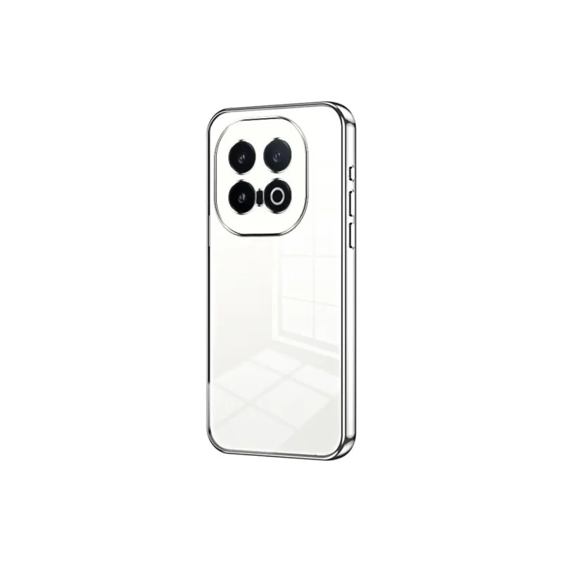 ZHUOJI TPU Material Electroplated Precision Hole Phone Case Compatibility Iqoo13/12/11/10/9/8/7/Neo9/8-8