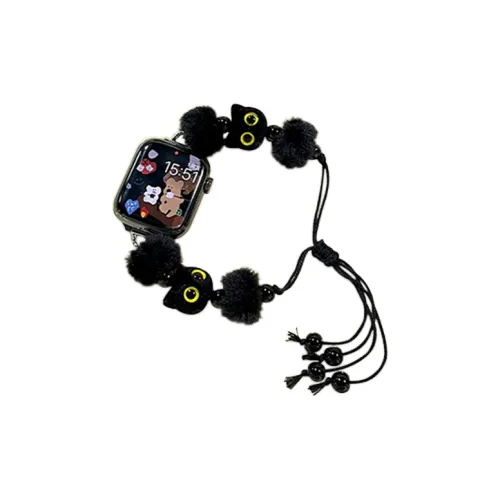 MSSM Watch Band Apple Compatibility 38 49mm Plush Material