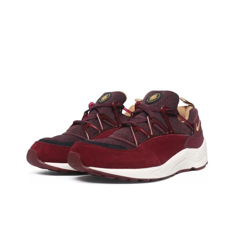 Nike Air Huarache Light Deep Burgundy Metallic Gold-2