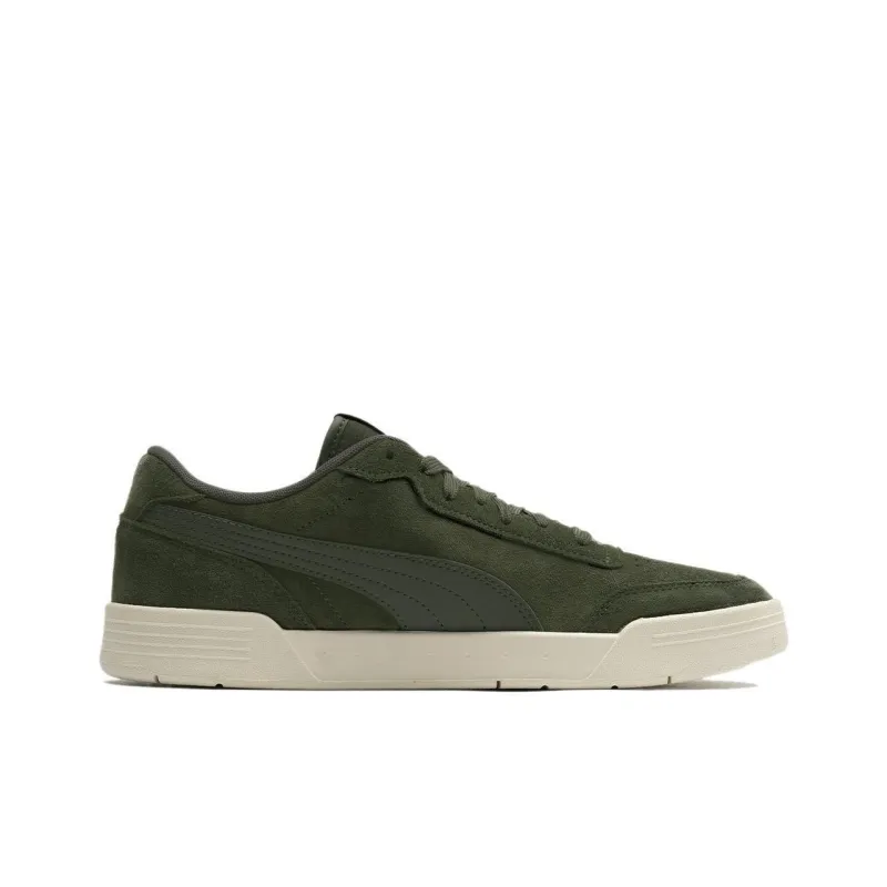 PUMA Caracal Sd Retro Low Tops Casual Skateboarding Shoes Green-2