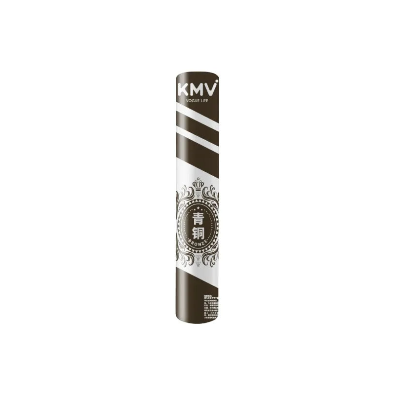 KMV 12 Pack Duck Feather Shuttlecocks-1